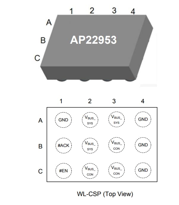 Diodes Incorporated Single-Chip Switch for VBUS Line Protection